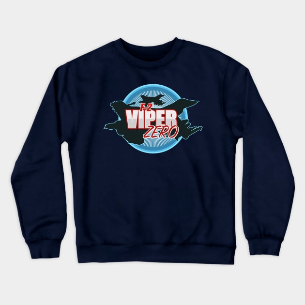 F-2 Viper Zero Crewneck Sweatshirt by TCP